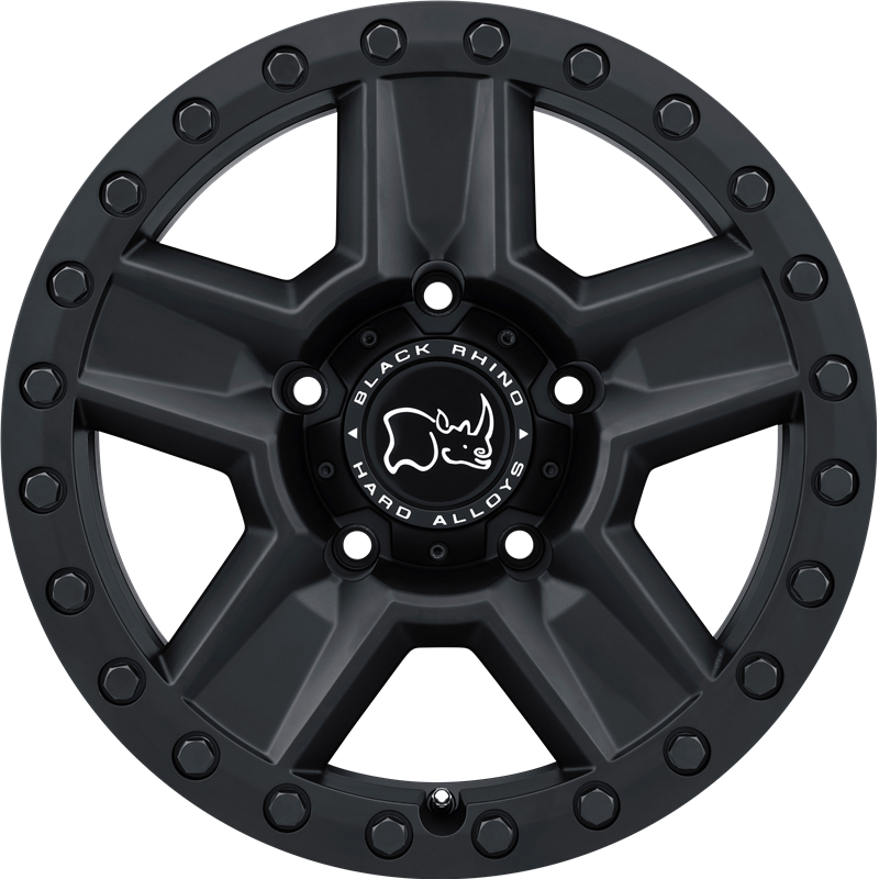 Black Rhino 18x9 Ravine Matte Black -18mm