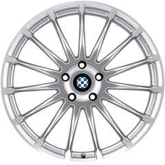 Beyern 18x8.5 Aviatic Silver w/ Mirror Cut Face +15mm