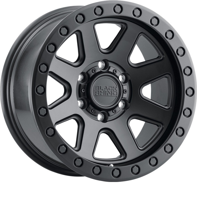 Black Rhino 20x9 Baker Matte Black -18mm