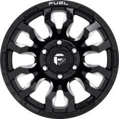 Fuel 18x9 D673 Blitz Gloss Black Milled +1mm