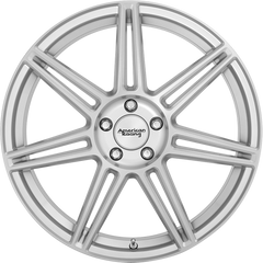 American Racing 20x8.5 AR935 Redline Brushed Silver +25mm