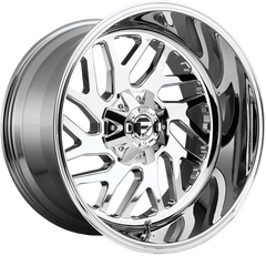 Fuel 20x9 D609 Triton Chrome +20mm