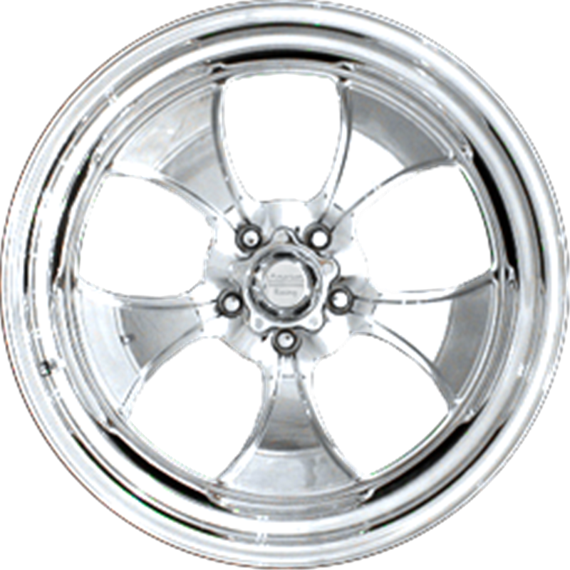 American Racing 16x8 VN450 Hopster Polished -12mm