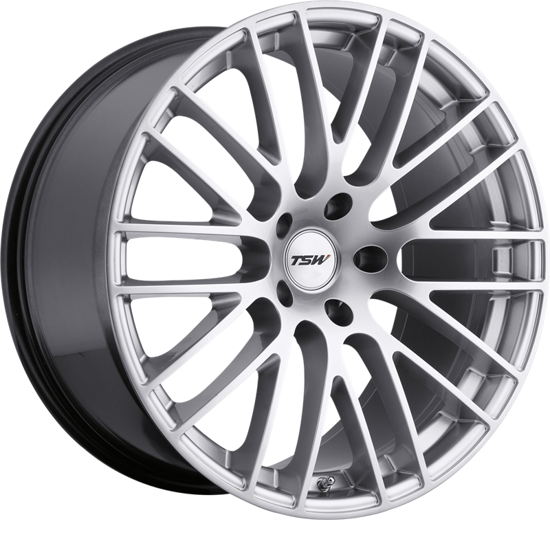 TSW 20x10.5 Max Hyper Silver +25mm