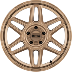 KMC 18x8 KM716 Nomad Matte Bronze +38mm