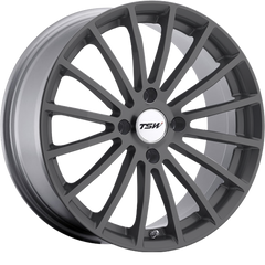 TSW 18x9.5 Mallory Matte Black +45mm