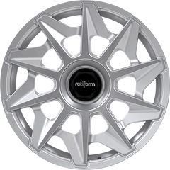 Rotiform 19x8.5 R124 CVT Gloss Silver +45mm