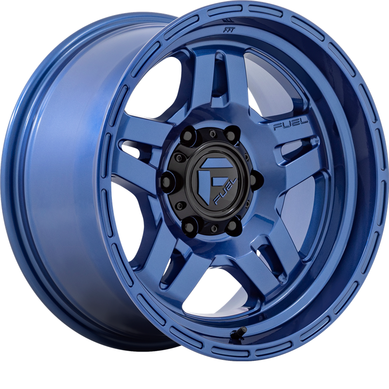 Fuel 17x8.5 D802 Oxide Dark Blue -10mm