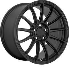 Motegi Racing 17x8 MR148 CS13 Satin Black +38mm