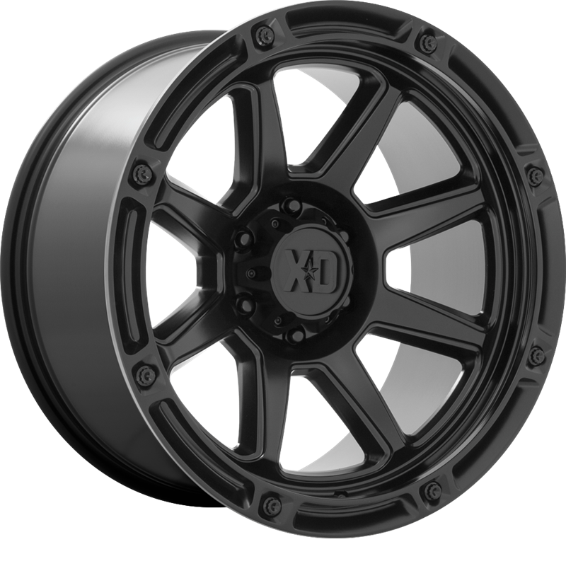 XD 20x9 XD863 Titan Satin Black +18mm