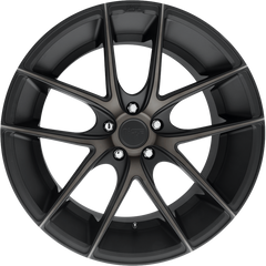 Niche 19x8.5 M130 Targa Black Machined w/ Dark Tint +35mm