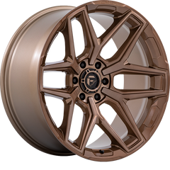 Fuel 20x9 Flux Platinum Bronze +20mm