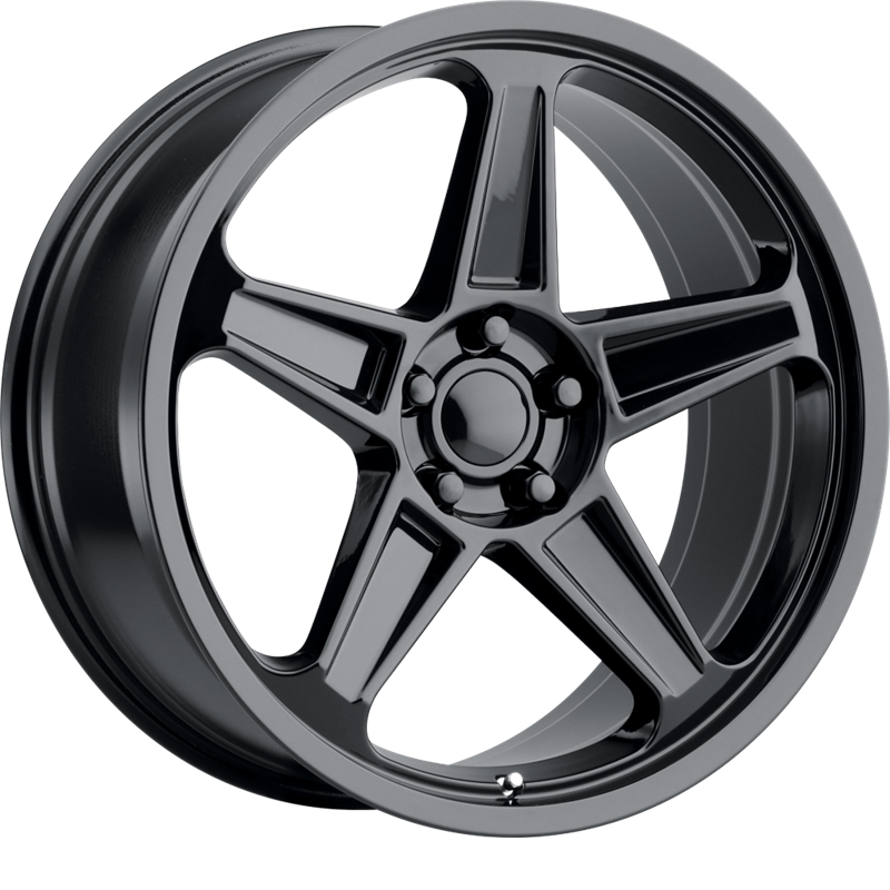 Performance Replicas 20x10.5 PR186 Gloss Black +25mm