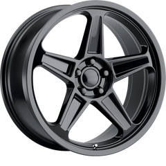 Performance Replicas 20x10.5 PR186 Gloss Black +25mm