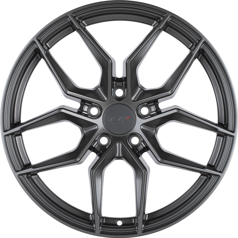 TSW 19x8.5 Silvano Gloss Gunmetal +30mm