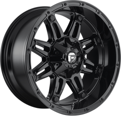 Fuel 18x9 D625 Hostage Gloss Black +1mm