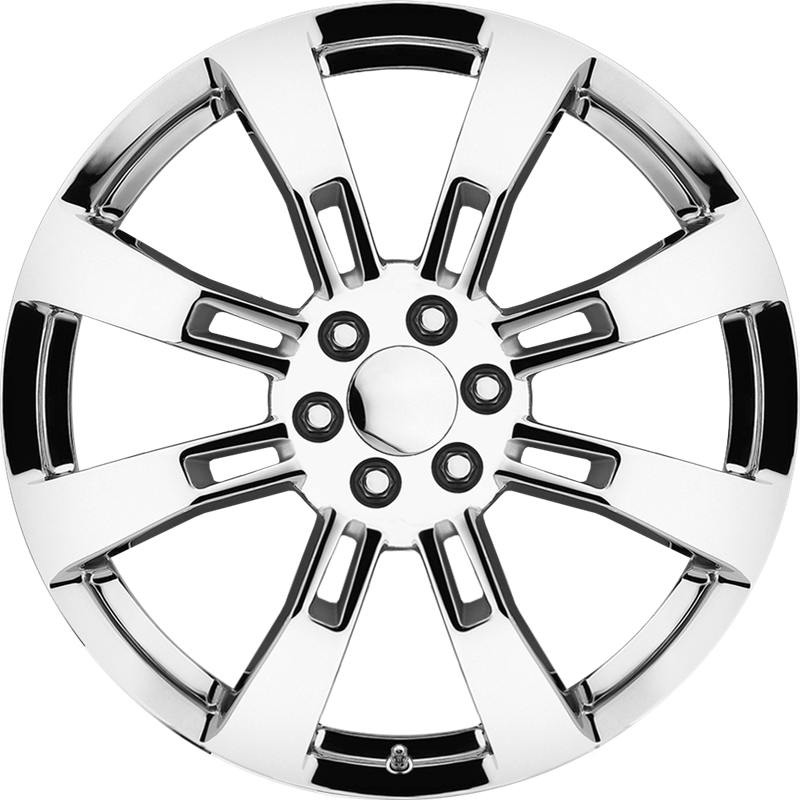 Performance Replicas 20x8.5 PR144 Chrome +31mm