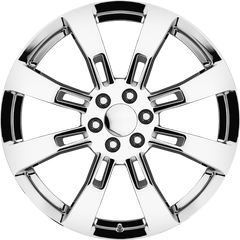 Performance Replicas 20x8.5 PR144 Chrome +31mm