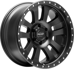 Pro Comp 17x9 PA46 Prodigy Matte Black -6mm