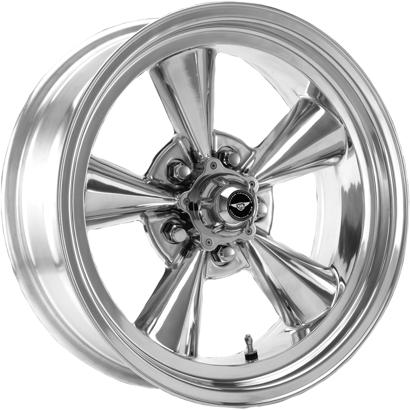 American Racing 17x8 VN109 TT O Polished +0mm