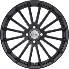 TSW 18x9.5 Mallory Matte Black +45mm