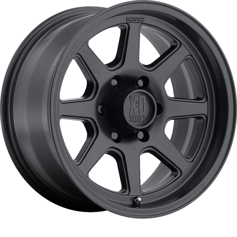 XD 17x9 XD301 Turbine Satin Black -12mm