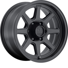 XD 17x9 XD301 Turbine Satin Black -12mm