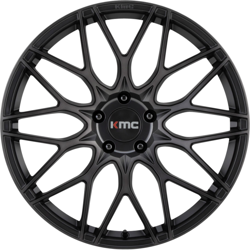 KMC 20x8.5 KM713 Alkaline Phantom Black +40mm