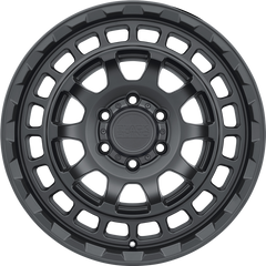 Black Rhino 20x9.5 Chamber Matte Black +12mm