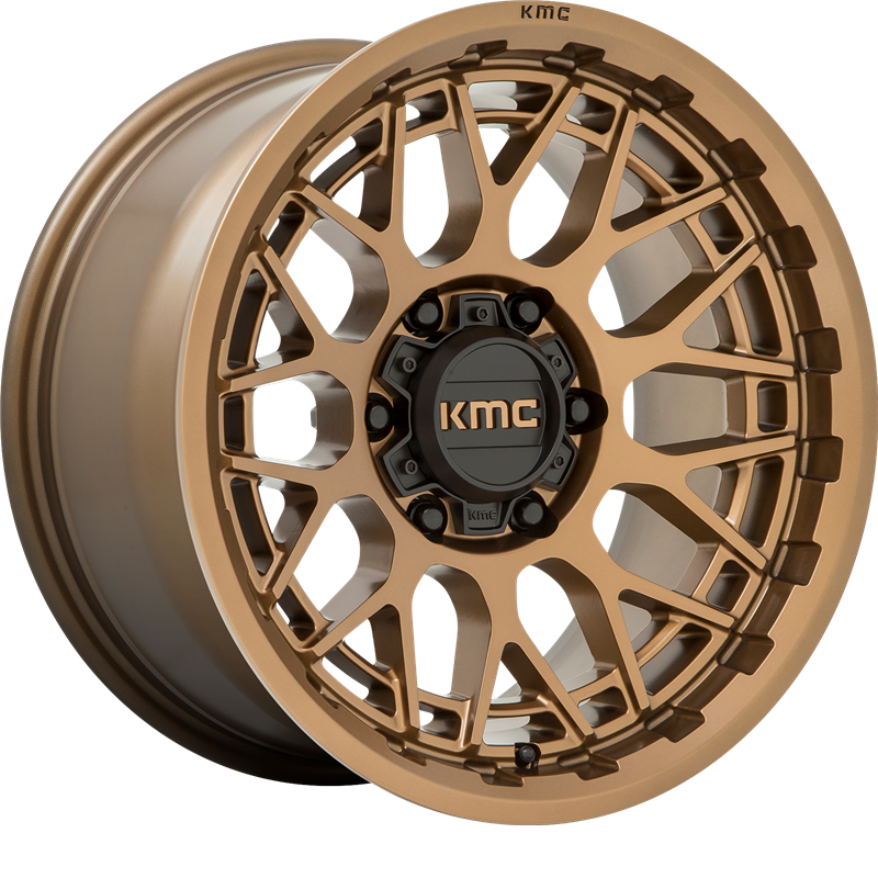 KMC 18x9 KM722 Technic Matte Bronze +18mm