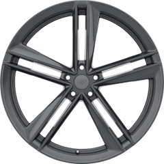 Ohm 19x8.5 Lightning Gloss Gunmetal +30mm