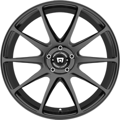 Motegi Racing 18x8 MR127 Satin Black +38mm