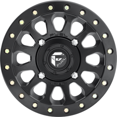 Fuel UTV 14x7 D920 Vector Beadlock Matte Black +13mm