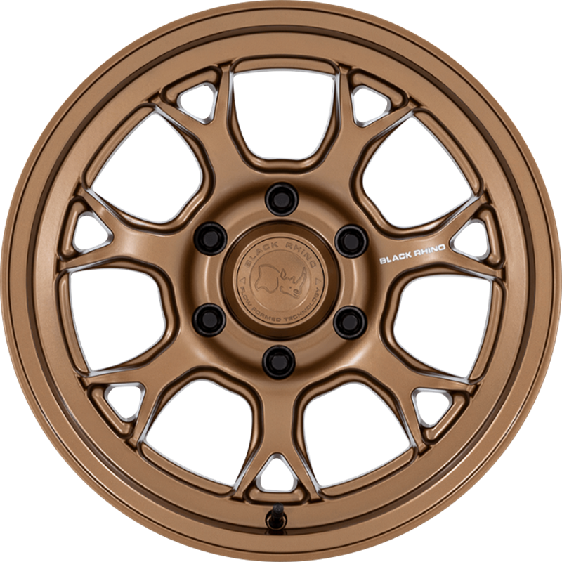 Black Rhino 17x8.5 BR017 Etosha Matte Bronze +20mm