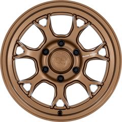 Black Rhino 17x8.5 BR017 Etosha Matte Bronze +20mm