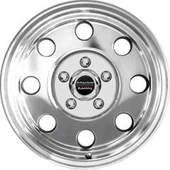 American Racing 17x8 AR172 Baja Polished +0mm