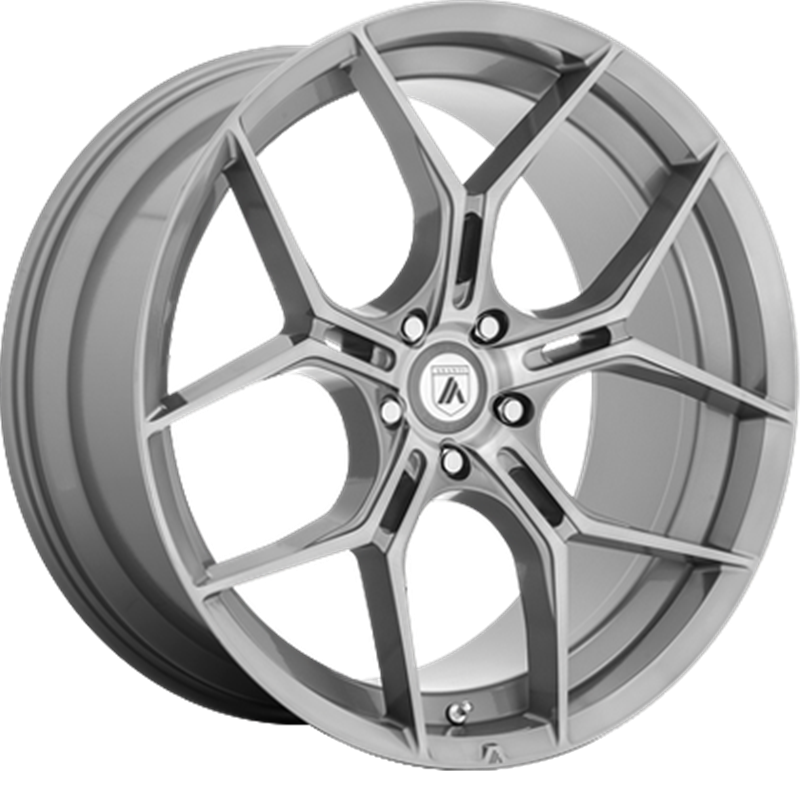 Asanti 20x9 ABL-37 Monarch Titanium Brushed +38mm