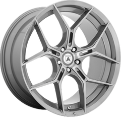 Asanti 20x9 ABL-37 Monarch Titanium Brushed +38mm