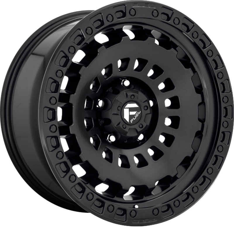 Fuel 17x9 D633 Zephyr Matte Black -12mm