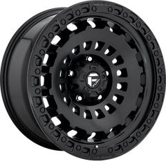 Fuel 17x9 D633 Zephyr Matte Black -12mm