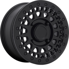 Black Rhino Powersports 15x7 Parker UTV Beadlock Matte Black +51mm