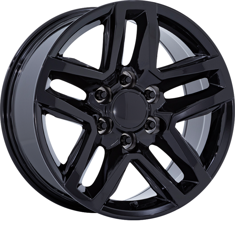 Performance Replicas 20x9 PR220 Gloss Black +28mm