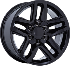 Performance Replicas 20x9 PR220 Gloss Black +28mm