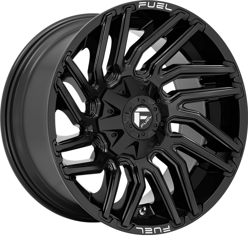 Fuel 20x10 D776 Typhoon Gloss Black -18mm