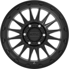 KMC 18x9 KM542 Impact Satin Black +0mm