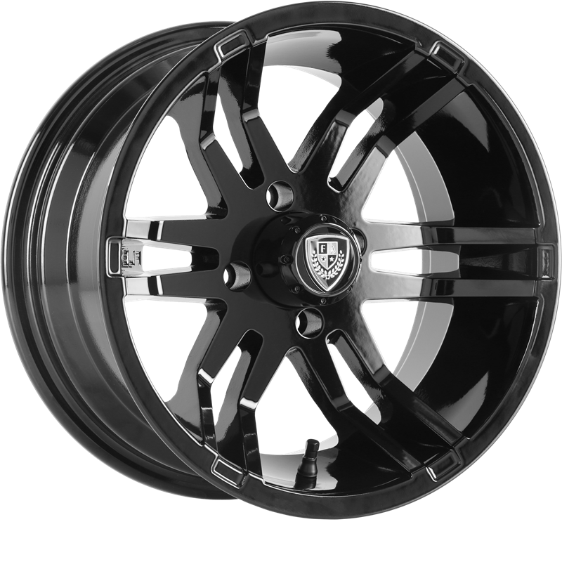 Fairway Alloys 14x6.5 FA140 Flex Gloss Black -20mm