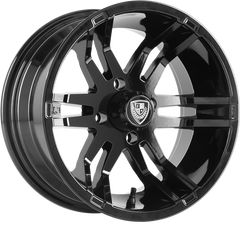 Fairway Alloys 14x6.5 FA140 Flex Gloss Black -20mm