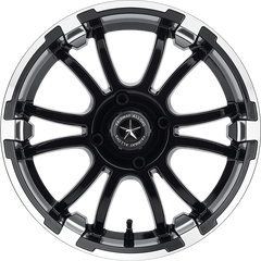 Fairway Alloys 14x6.5 FA134 Sixer Matte Black Machined -20mm