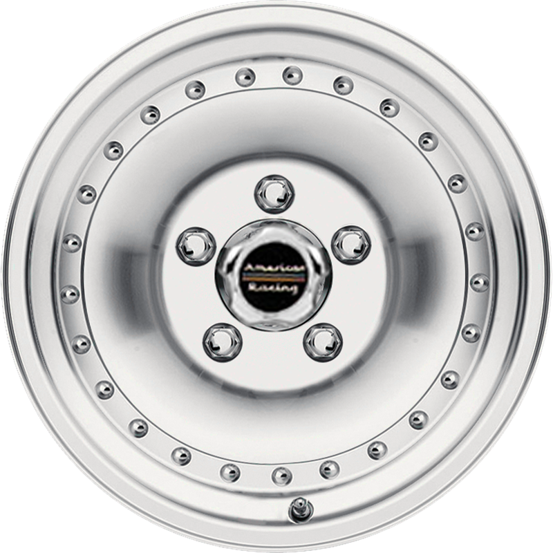 American Racing 15x8 AR61 Outlaw I Machined -19mm