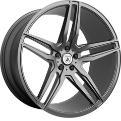 Asanti 20x10.5 ABL-12 Orion Matte Graphite +45mm